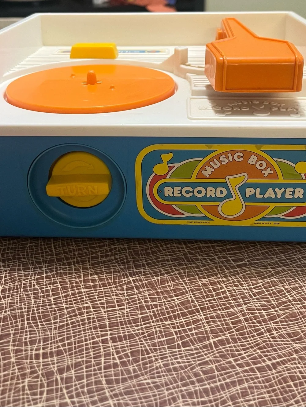 Fisher-Price this blue